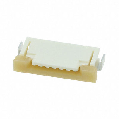 0522070633 by Molex - CONNECTOR FFC FPC TOP 6POS 1MM R/A