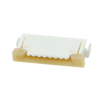 0522070760 by Molex - CONNECTOR FFC FPC TOP 7POS 1MM R/A