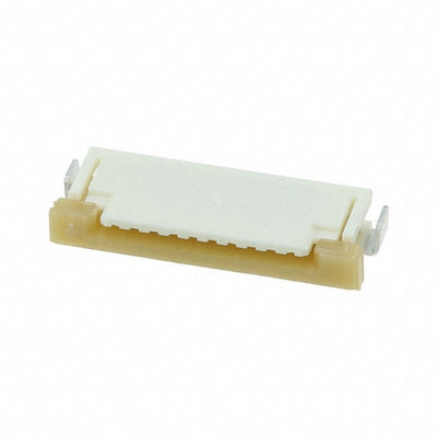 0522071033 by Molex - CONNECTOR FFC FPC TOP 10POS 1MM R/A