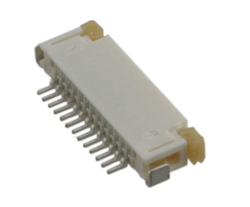 0522071385 by Molex - CONNECTOR FFC FPC TOP 13POS 1MM R/A