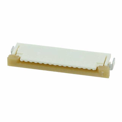 0522071585 by Molex - CONNECTOR FFC FPC TOP 15POS 1MM R/A