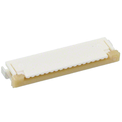 0522071733 by Molex - CONNECTOR FFC FPC TOP 17POS 1MM R/A