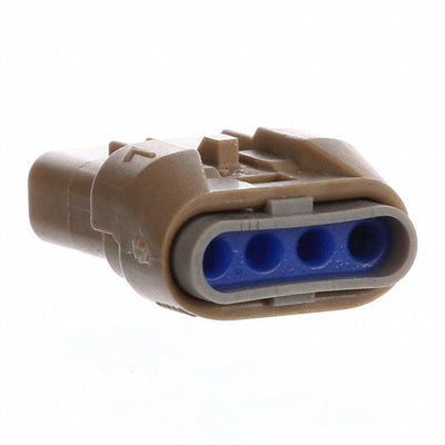 522130417 by Molex - CONNECTOR RECPT HSG 4POS 2.50MM