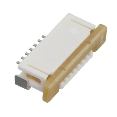 0522710779 by Molex - CONNECTOR FPC BOTTOM 7POS 1MM R/A