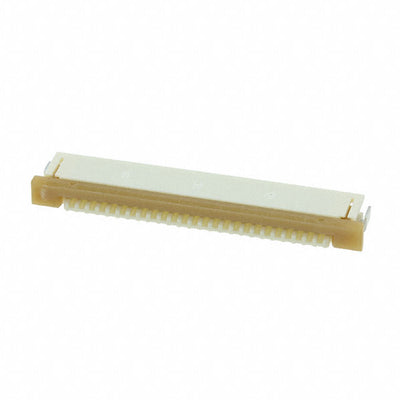 0522712579 by Molex - CONNECTOR FPC BOTTOM 25POS 1MM R/A