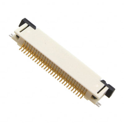0524352871 by Molex - CONNECTOR FFC FPC TOP 28POS 0.5MM R/A