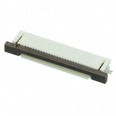 0524372571 by Molex - CONNECTOR FFC BOTTOM 25POS 0.5MM R/A