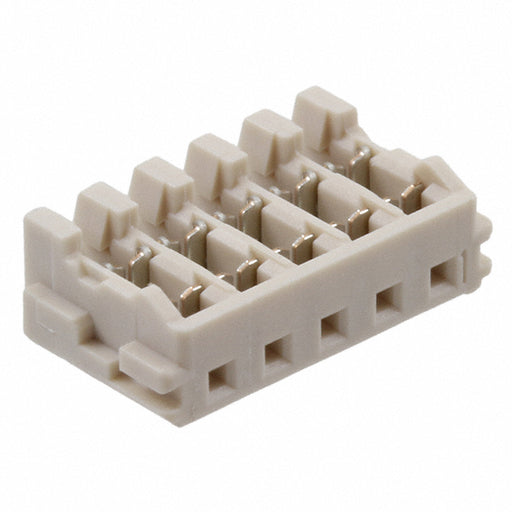 0524840510 by Molex - CONNECTOR RECPT 5POS IDC 26-28AWG TIN