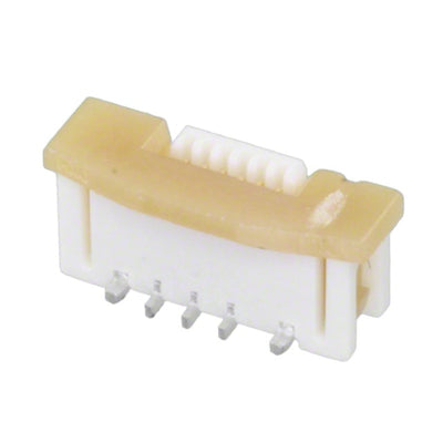 0525590652 by Molex - CONNECTOR FFC FPC VERT 6POS 0.5MM SMD