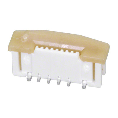 0525590834 by Molex - CONNECTOR FFC FPC VERT 8POS 0.5MM SMD