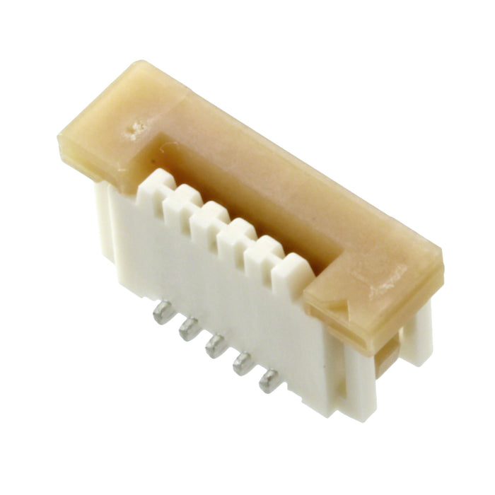 0526100533 by Molex - CONNECTOR FPC VERT 5POS 1MM SMD