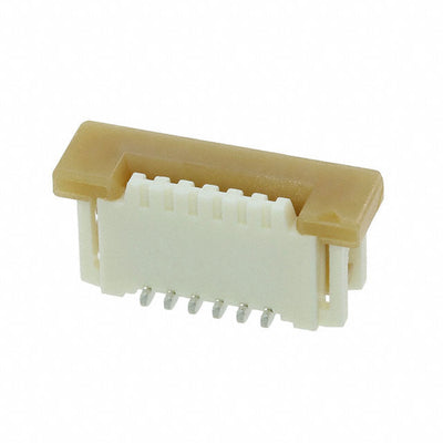 0526100633 by Molex - CONNECTOR FPC VERT 6POS 1MM SMD