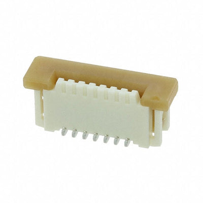 526100733 by Molex - CONNECTOR FPC VERT 7POS 1MM SMD