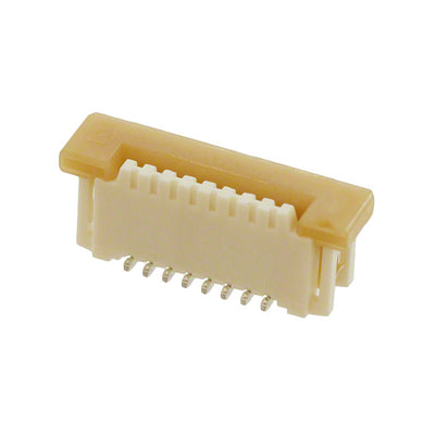 0526100872 by Molex - CONNECTOR FPC VERT 8POS 1MM SMD