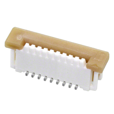 0526100933 by Molex - CONNECTOR FPC VERT 9POS 1MM SMD