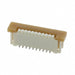 0526101033 by Molex - CONNECTOR FPC VERT 10POS 1MM SMD