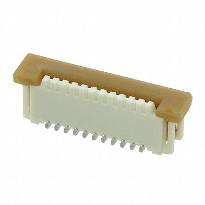 0526101133 by Molex - CONNECTOR FPC VERT 11POS 1MM SMD
