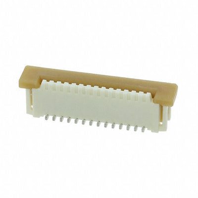 0526101433 by Molex - CONNECTOR FPC VERT 14POS 1MM SMD