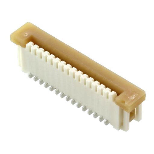0526101533 by Molex - CONNECTOR FPC VERT 15POS 1MM SMD