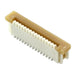 0526101533 by Molex - CONNECTOR FPC VERT 15POS 1MM SMD