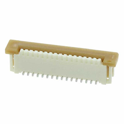0526101672 by Molex - CONNECTOR FPC VERT 16POS 1MM SMD