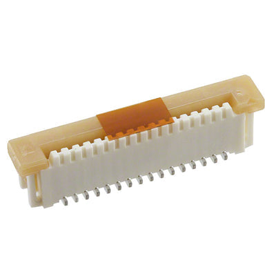 0526101675 by Molex - CONNECTOR FPC VERT 16POS 1MM SMD