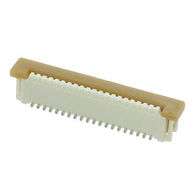 0526102033 by Molex - CONNECTOR FPC VERT 20POS 1MM SMD