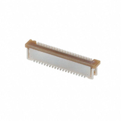 0526102034 by Molex - CONNECTOR FPC VERT 20POS 1MM SMD