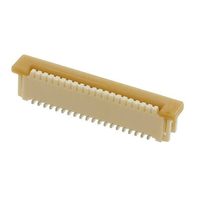 0526102072 by Molex - CONNECTOR FPC VERT 20POS 1MM SMD