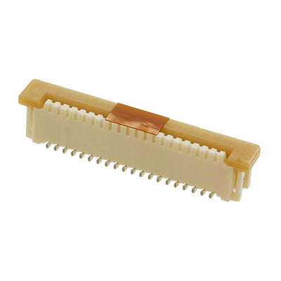0526102075 by Molex - CONNECTOR FPC VERT 20POS 1MM SMD