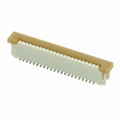 0526102233 by Molex - CONNECTOR FPC VERT 22POS 1MM SMD