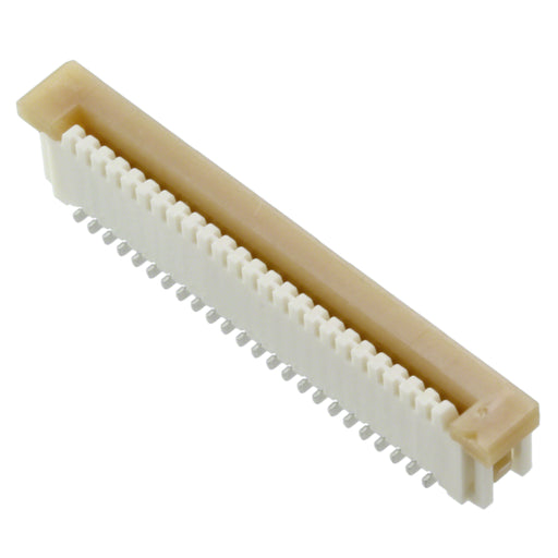 0526102472 by Molex - CONNECTOR FPC VERT 24POS 1MM SMD