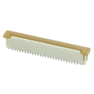 0526102672 by Molex - CONNECTOR FPC VERT 26POS 1MM SMD