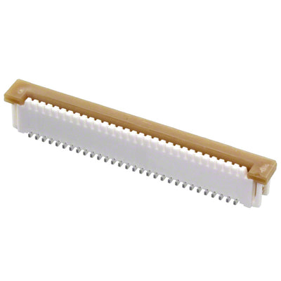 0526103033 by Molex - CONNECTOR FPC VERT 30POS 1MM SMD