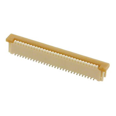 0526103072 by Molex - CONNECTOR FPC VERT 30POS 1MM SMD