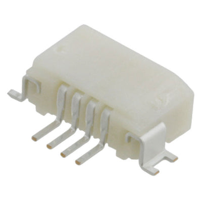 0527930470 by Molex - CONNECTOR FPC TOP 4POS 1MM R/A