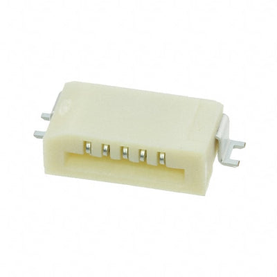 0527930570 by Molex - CONNECTOR FPC TOP 5POS 1MM R/A