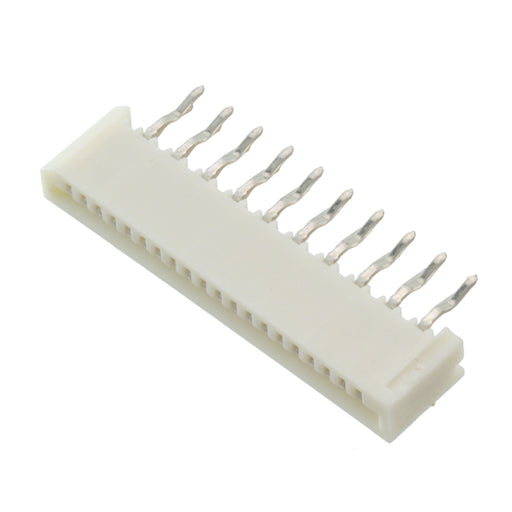 0528062010 by Molex - CONNECTOR FPC VERT 20POS 1MM PCB