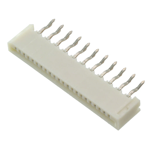 0528062210 by Molex - CONNECTOR FPC VERT 22POS 1MM PCB