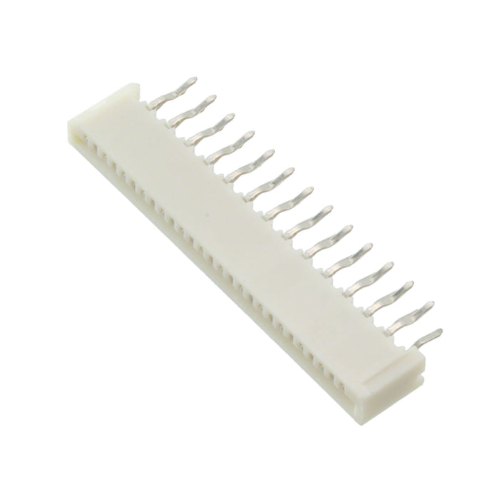 0528062710 by Molex - CONNECTOR FPC VERT 27POS 1MM PCB