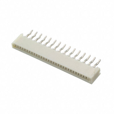 528063010 by Molex - CONNECTOR FPC VERT 30POS 1MM PCB