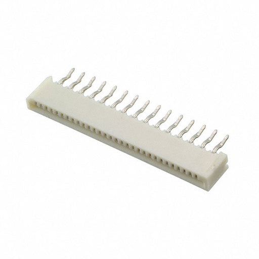 528063010 by Molex - CONNECTOR FPC VERT 30POS 1MM PCB