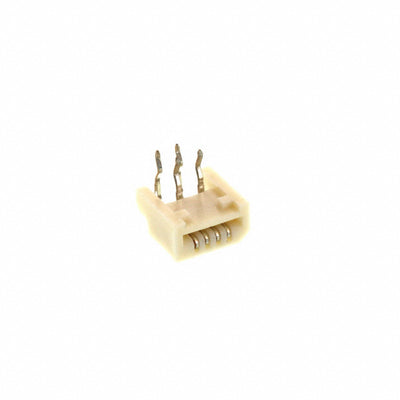 0528070410 by Molex - CONNECTOR FPC TOP 4POS 1MM R/A