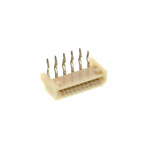 528071010 by Molex - CONNECTOR FPC TOP 10POS 1MM R/A