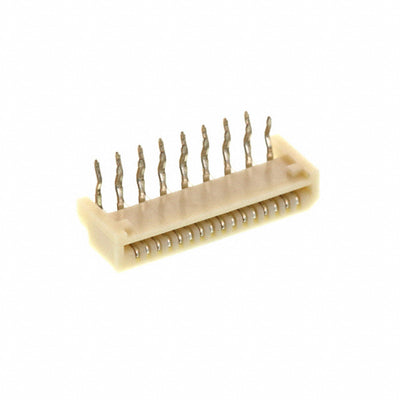 0528071610 by Molex - CONNECTOR FPC TOP 16POS 1MM R/A