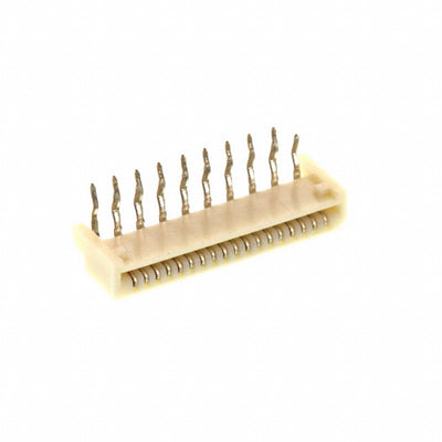 0528071810 by Molex - CONNECTOR FPC TOP 18POS 1MM R/A