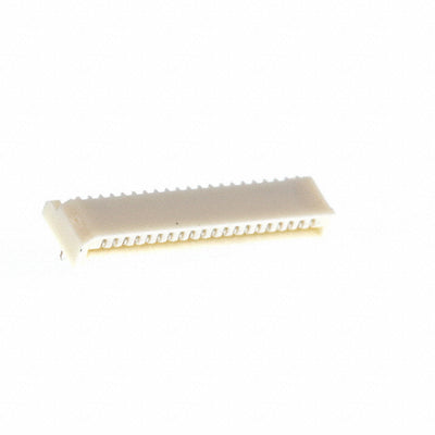 0528072010 by Molex - CONNECTOR FPC TOP 20POS 1MM R/A