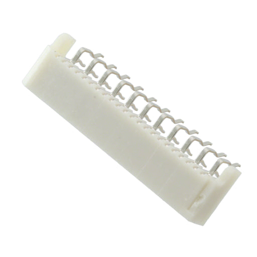 0528072210 by Molex - CONNECTOR FPC TOP 22POS 1MM R/A