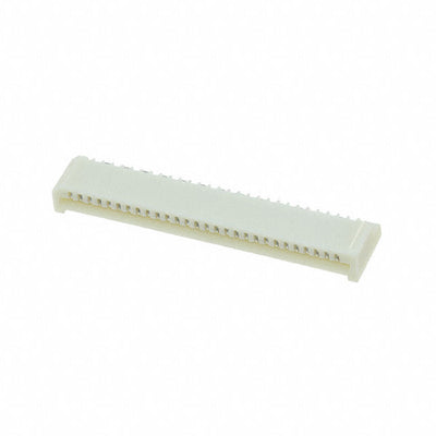 0528072810 by Molex - CONNECTOR FPC TOP 28POS 1MM R/A