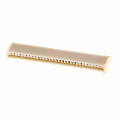 0528073010 by Molex - CONNECTOR FPC TOP 30POS 1MM R/A